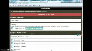 Socrative tutorialStep by Step [upl. by Adiasteb956]