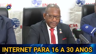 INCM reduz tarifas de internet para cidadãos de entre 16 e 25 anos [upl. by Tallie]