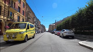 4K Oslo City Norway  Driving Tour [upl. by Kayle]