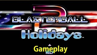 WildTangent BlasterBall 2 Holidays Gameplay [upl. by Zemaj932]