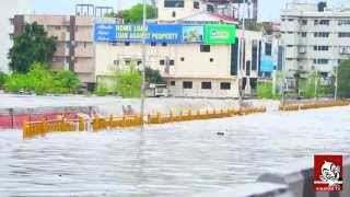 Saidapet bridge floodedsituation becomes worse  Chennai rain [upl. by Constancy250]