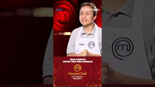 WAH GAWAT Kevin Tiba Tiba Mimisan shorts masterchefseason1 chefjuna [upl. by Bayer]