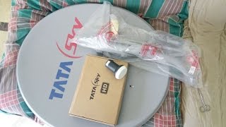 Tata Sky HD Dish Installation and Troubleshooting Guide [upl. by Atikcir634]