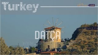 Datça Tanıtım Filmi  Muğla Türkiye  Datca TURKEY [upl. by Xirtaeb]