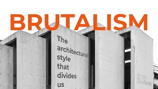 Brutalism The architectural style that divides us [upl. by Varien172]