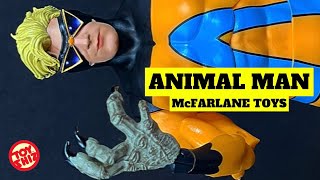 2024 ANIMAL MAN  Target Gold Label Excl  McFarlane Toys [upl. by Asecnarf]