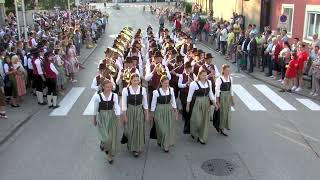 20Trachtenmusikkapelle Bad WimsbachNeydhartingBezirksmusikfest Gunskirchen 2023 [upl. by Eellac882]