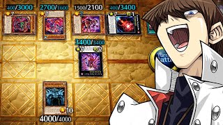 WHEN YOU CRASH A META PLAYER WITH THE POWER OF AN EGYPTIAN GOD CARD IN YUGIOH MASTER DUEL [upl. by Odarnoc]