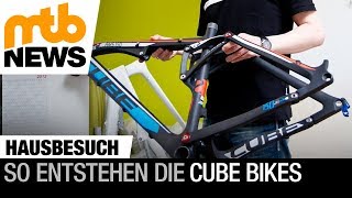 Cube Bikes  Hinter den Kulissen Hausbesuch bei Cube in Waldershof [upl. by Rhoads]