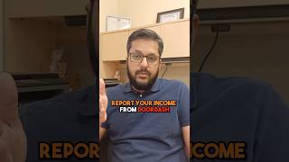 How to Report Your DoorDash Income in Canada DoorDash Tax Tips taxseason2024 taxes shorts [upl. by Eiddam]