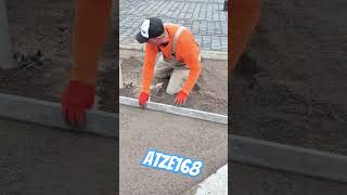 live abziehen und Betonsteinplatten verlegen mit Atze168 😍😍🥰🥰🥰🇩🇪🇩🇪🤩🤩🤩🤩🤩shortstik spaßbeiderarbeit [upl. by Odilia]