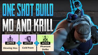 60K DAMAGE WITH ONE SHOT BUILD MO Mo and Krill Gameplay  Deadlock [upl. by Jerad160]