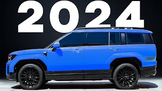 13 Most Advanced New Suvs Coming in 2024 [upl. by Aneehta813]