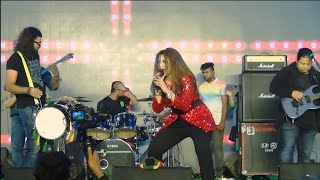 আসবার কালে আসলাম একা  ঐশী  Live Concert 2023  New Oishi Song [upl. by Ardelia]