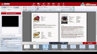 CEWE Kochbuch Video Tutorial [upl. by Iniffit]