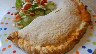 Easy Calzone Recipe [upl. by Jeni969]