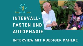 Intervallfasten  Autophagie beim Fasten Interview mit Dr Ruediger Dahlke Teil 4 [upl. by Vashtia]