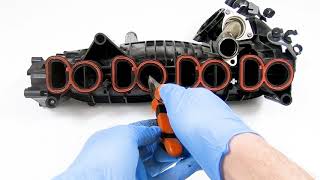 BMW N47 Intake Inlet Manifold Swirl Flap Removal Delete Metal Blank Plug Bung Repair Instructions [upl. by Daughtry405]