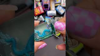 ASMR Opening Up Disney Raya and The Last Dragon Sisu Mini Brand 🐲🐉💖 shorts kaddiartandcraft [upl. by Sregor]