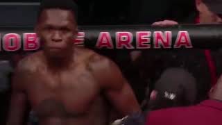 ISRAEL ADESANYA VS YOEL ROMERO [upl. by Llenoil478]