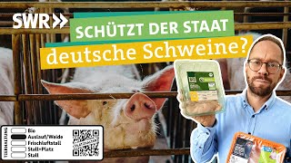 Fleisch aus guter Haltung – brauchen wir das staatliche Tierwohllabel I Ökochecker SWR [upl. by Leaw]