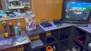 2023 I Rebuilt my retro gaming setup [upl. by Ecnadnac]