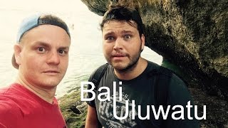 Unser Privatstrand in UluwatuDer Letzte Tag für KevinVlog 17 [upl. by Anatollo]