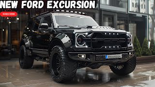 2025 Ford Excursion Unveiled  The Ultimate SUV Redefines Luxury and Power [upl. by Serene687]