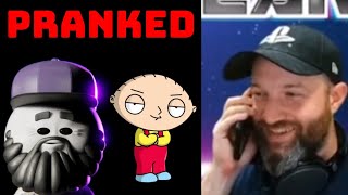 OneyPlays TOMAR gets PRANKED by STEWIE GRIFFIN [upl. by Averell604]