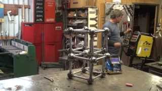 How to Use the AHP AlphaTIG 200X 200Amp Welder  Kevin Caron [upl. by Mcgrody]