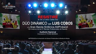 Dúo Dinámico quotResistiréquot con Luis Cobos · Auditorio Nacional [upl. by Iohk]