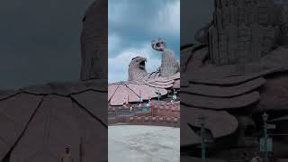 Ramayana Jatayu place  worlds biggest Bird sculpture jatayu jatayuearthcenter kerala ram [upl. by Thom]