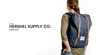 Herschel Retreat Backpack  Bagageonline [upl. by Elyse]