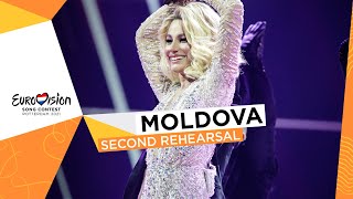 Natalia Gordienko  SUGAR  Second Rehearsal  Moldova 🇲🇩  Eurovision 2021 [upl. by Chiles]