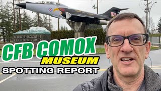 CFB Comox RCAF Museum amp Comox Airport spotting report by Henry Tenby [upl. by Zetta]