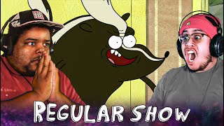 WERESKUNK  Regular Show Season 2 Episode 27 amp 28 GROUP REACTION [upl. by Pease572]