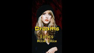 Fleetwood Mac  Dreams lyrics [upl. by Corny]