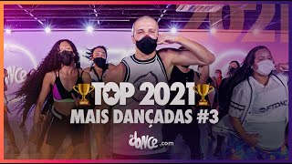 Top Mais Dançadas FitDance 2021 3  Aula FitDance Coreografia  Dance Video [upl. by Accever204]