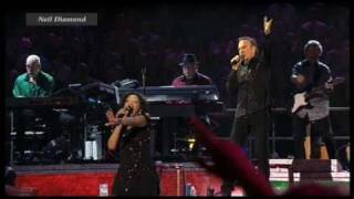 Neil Diamond  Im A Believer live 2008 HQ 0815007 [upl. by Mungo962]