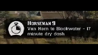 RDR2 Horseman 9 under 7 minutes update READ DESCRIPTION [upl. by Idden]