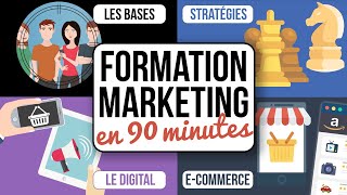 Formation marketing  cours marketing complet gratuit tuto marketing [upl. by Sikram]