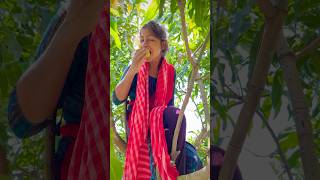 আম খাচ্ছি বন্ধুরা😁video minivlog shortvideo youtubeshorts viralvideo mango tree eating [upl. by Adihsar]