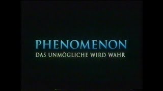 Phenomenon 1996  DEUTSCHER TRAILER [upl. by Kwasi]