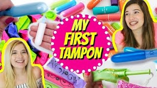 MY FIRST TAMPON STORY [upl. by Reprah]