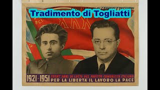 Gramsci fu condannato per una lettera spedita da Togliatti Treccani Mieli LucianoCanfora [upl. by Ernestus]