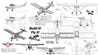 Rear Fuselage Assembly Building the NEW Zenith STOL CH 701 light sport utility kit aircraft [upl. by Karas]