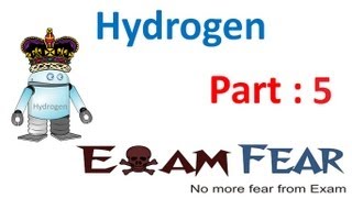 Chemistry Hydrogen part 5 Dihydrogen properties H2 CBSE class 11 XI [upl. by Ramalahs186]