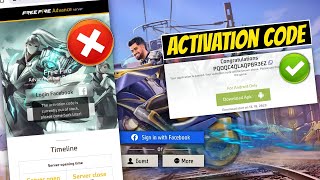 advance server activation code out of stock problem  free fire advance server  ff advance server [upl. by Eillit863]