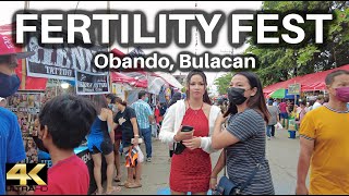 Walking FERTILITY DANCE FESTIVAL Obando Bulacan Philippines 4K [upl. by Thaddaus]