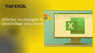 Comment afficher ou masquer le quadrillage avec MS Excel [upl. by Ybbil]